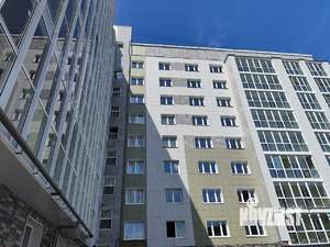 1-к квартира, строящийся дом, 46м2, 3/9 этаж