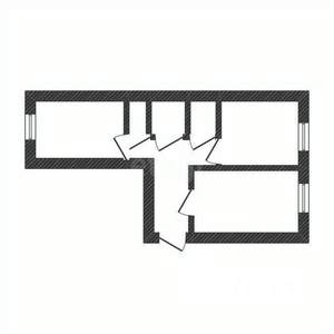 2-к квартира, вторичка, 58м2, 4/4 этаж
