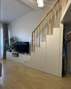 1-к квартира, вторичка, 38м2, 4/4 этаж