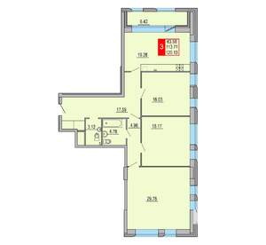 3-к квартира, вторичка, 120м2, 1/8 этаж