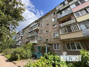 2-к квартира, вторичка, 48м2, 3/5 этаж