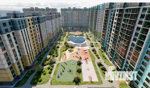 1-к квартира, вторичка, 44м2, 8/16 этаж