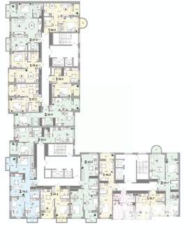 2-к квартира, вторичка, 52м2, 9/12 этаж