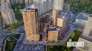2-к квартира, вторичка, 56м2, 12/17 этаж