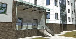 1-к квартира, вторичка, 42м2, 6/9 этаж