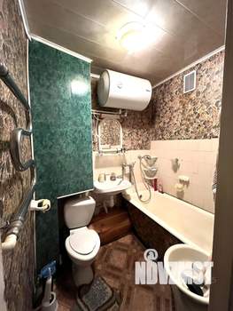 3-к квартира, вторичка, 57м2, 2/4 этаж