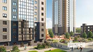 2-к квартира, вторичка, 73м2, 16/17 этаж