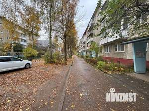 2-к квартира, вторичка, 44м2, 1/5 этаж