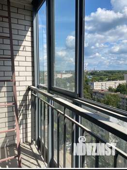 1-к квартира, вторичка, 43м2, 12/15 этаж