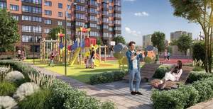 1-к квартира, вторичка, 37м2, 5/17 этаж