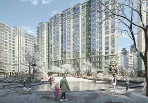 1-к квартира, вторичка, 40м2, 14/16 этаж