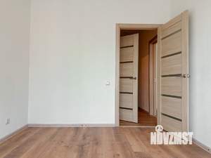 1-к квартира, строящийся дом, 38м2, 12/17 этаж