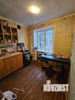 2-к квартира, вторичка, 43м2, 3/4 этаж