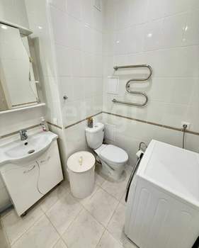 1-к квартира, вторичка, 53м2, 4/16 этаж