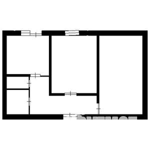 2-к квартира, вторичка, 48м2, 4/10 этаж