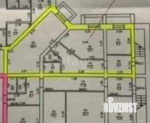 3-к квартира, вторичка, 72м2, 1/5 этаж