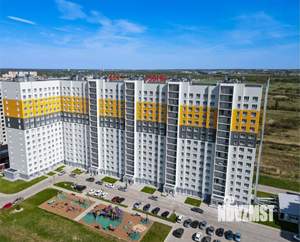 Студия квартира, строящийся дом, 21м2, 8/17 этаж