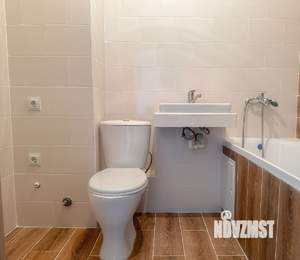 1-к квартира, строящийся дом, 38м2, 12/17 этаж