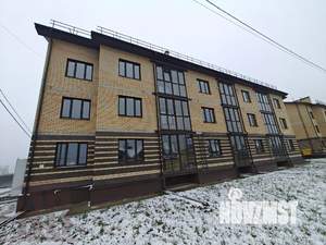 1-к квартира, сданный дом, 44м2, 2/3 этаж