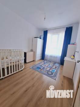 2-к квартира, вторичка, 55м2, 10/16 этаж