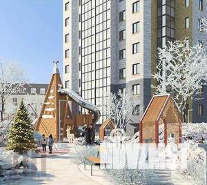 2-к квартира, вторичка, 65м2, 2/17 этаж