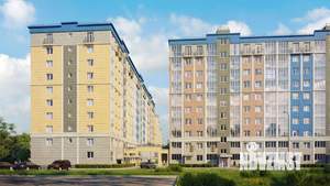 1-к квартира, строящийся дом, 36м2, 2/10 этаж