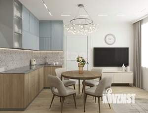 2-к квартира, вторичка, 56м2, 15/16 этаж