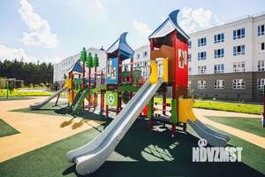 1-к квартира, строящийся дом, 42м2, 4/4 этаж