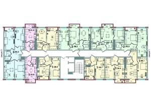 2-к квартира, вторичка, 58м2, 2/16 этаж
