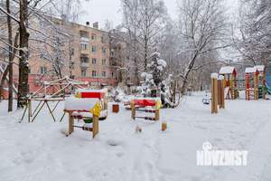 1-к квартира, вторичка, 34м2, 4/5 этаж