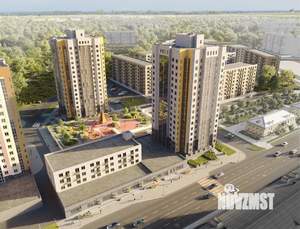 2-к квартира, вторичка, 74м2, 6/17 этаж