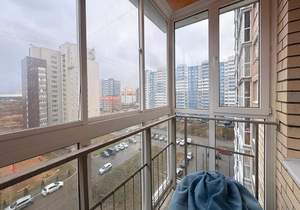 1-к квартира, вторичка, 38м2, 8/16 этаж