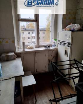 3-к квартира, вторичка, 52м2, 5/5 этаж